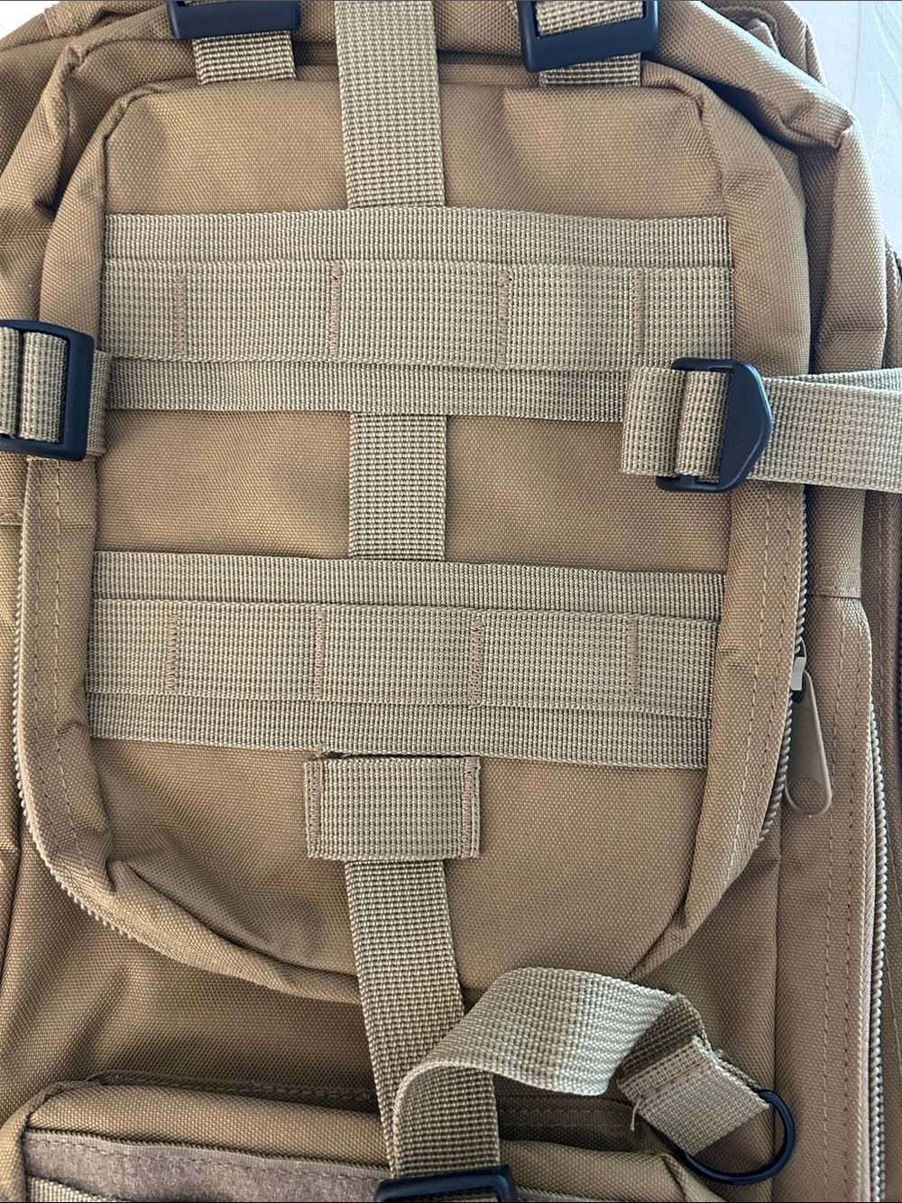 Tactical Utility Backpack in Tan — Durable Everyday Carry